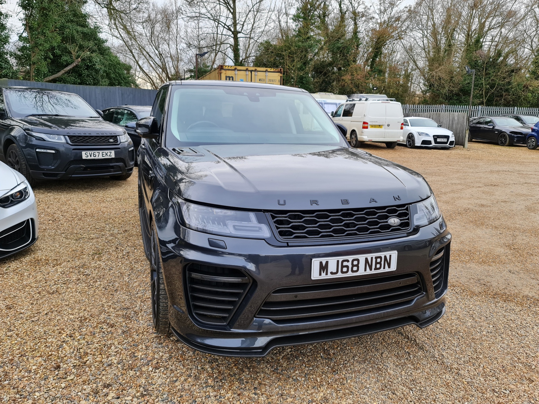 Range Rover protected by Prime Motive