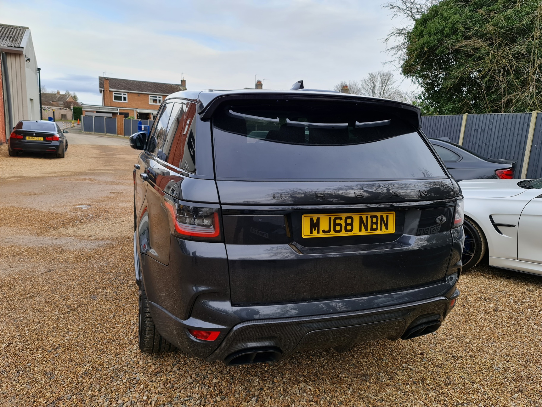 Range Rover Sport Urban Edition rear view