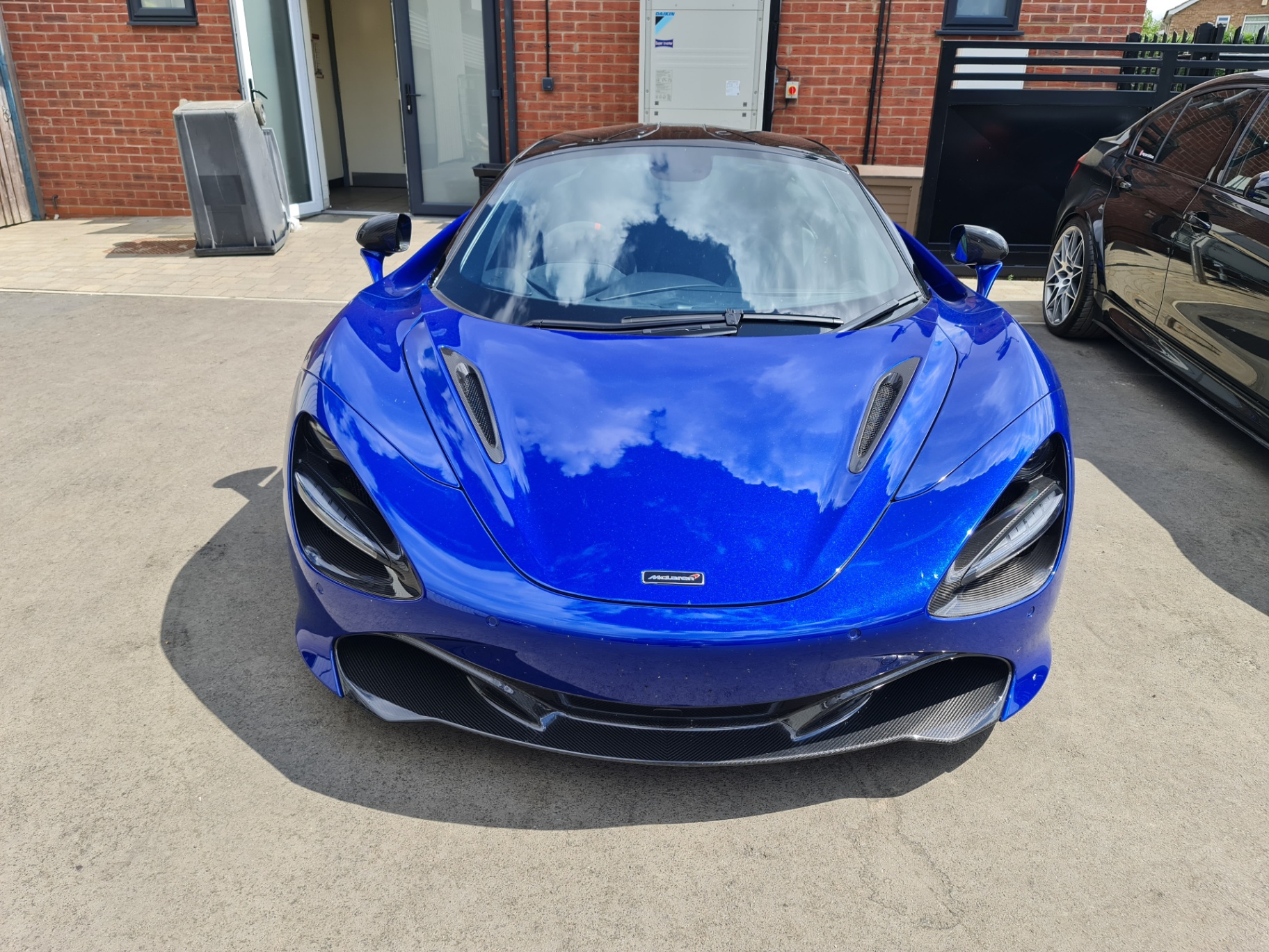 Blue McLaren 720S